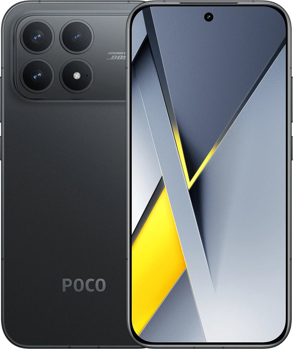 POCO F8 Pro 5G 12GB 256GB Zwart 6210mAh 16,7cm (6.59") Dual SIM USB Type-C