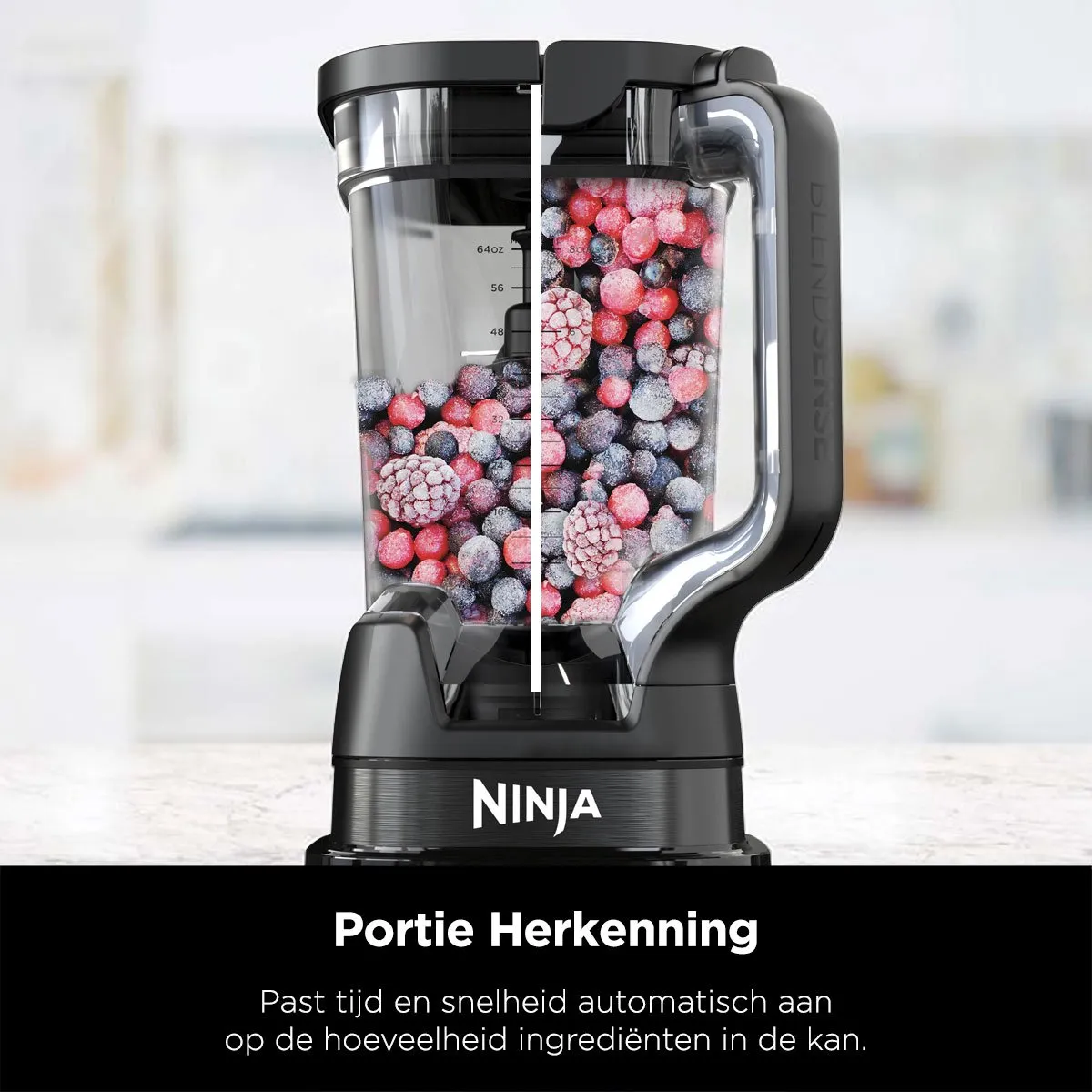 Ninja Detect 2-in-1 Blender TB301EU - 1200W - Zwart