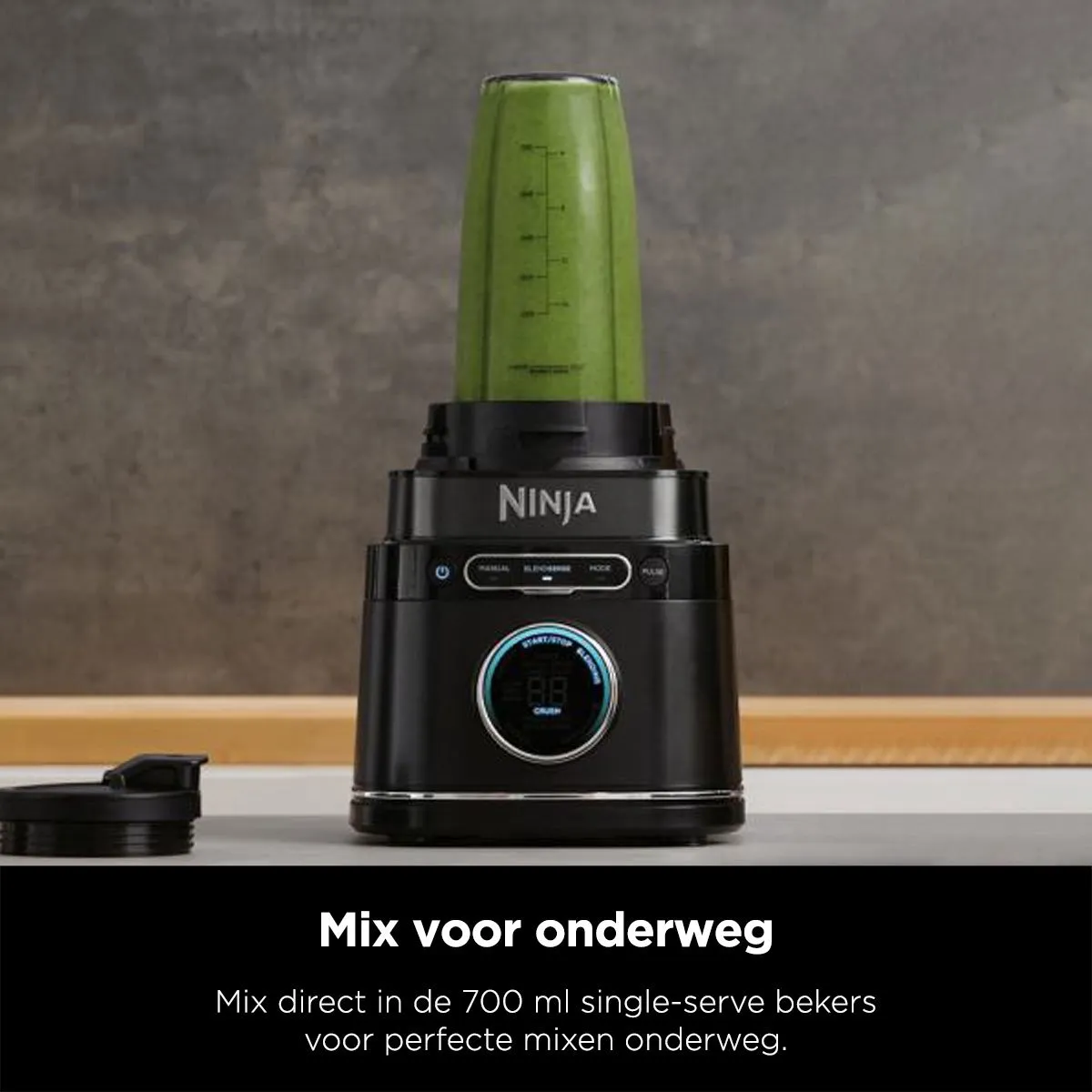 Ninja Detect 2-in-1 Blender TB301EU - 1200W - Zwart