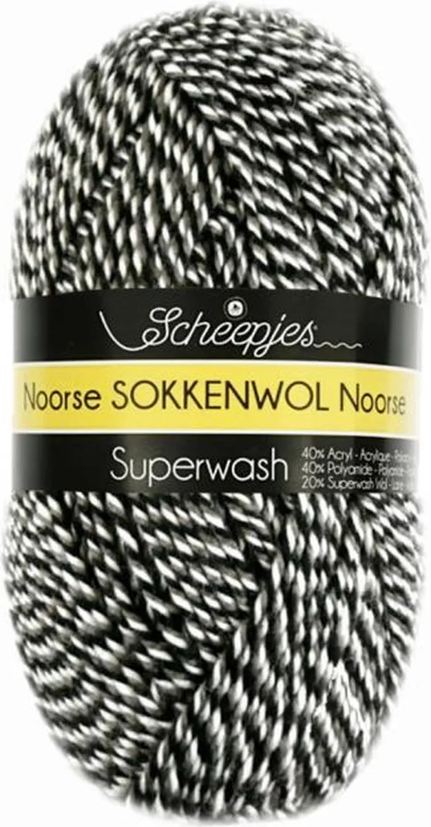 Scheepjes Noorse Sokkenwol Markoma 6854