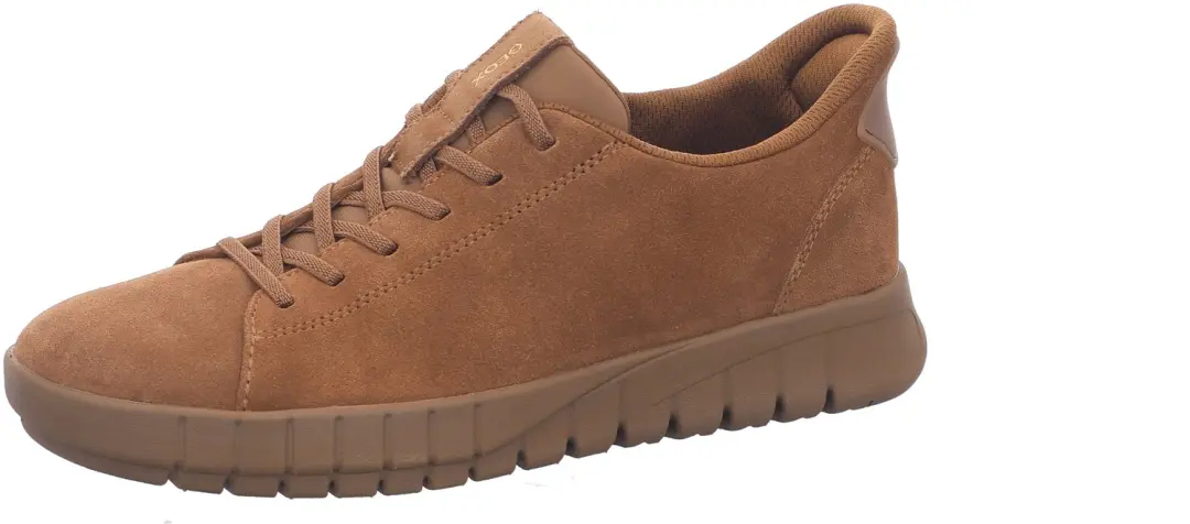 Geox D567SA 02215 C6372 dames instappers bruin maat 41