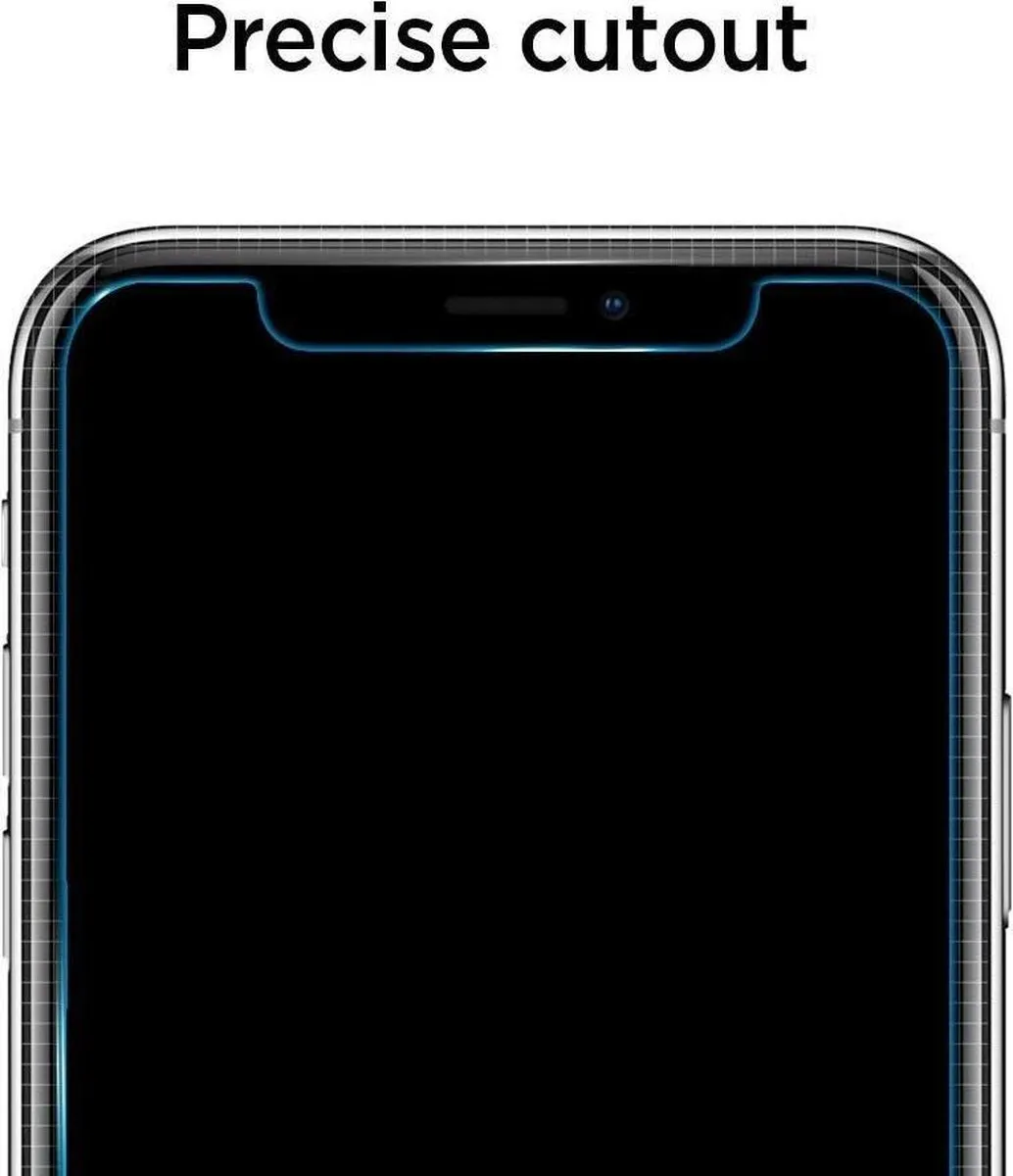 Spigen GlastR AlignMaster iPhone Screenprotector - 2 Stuks