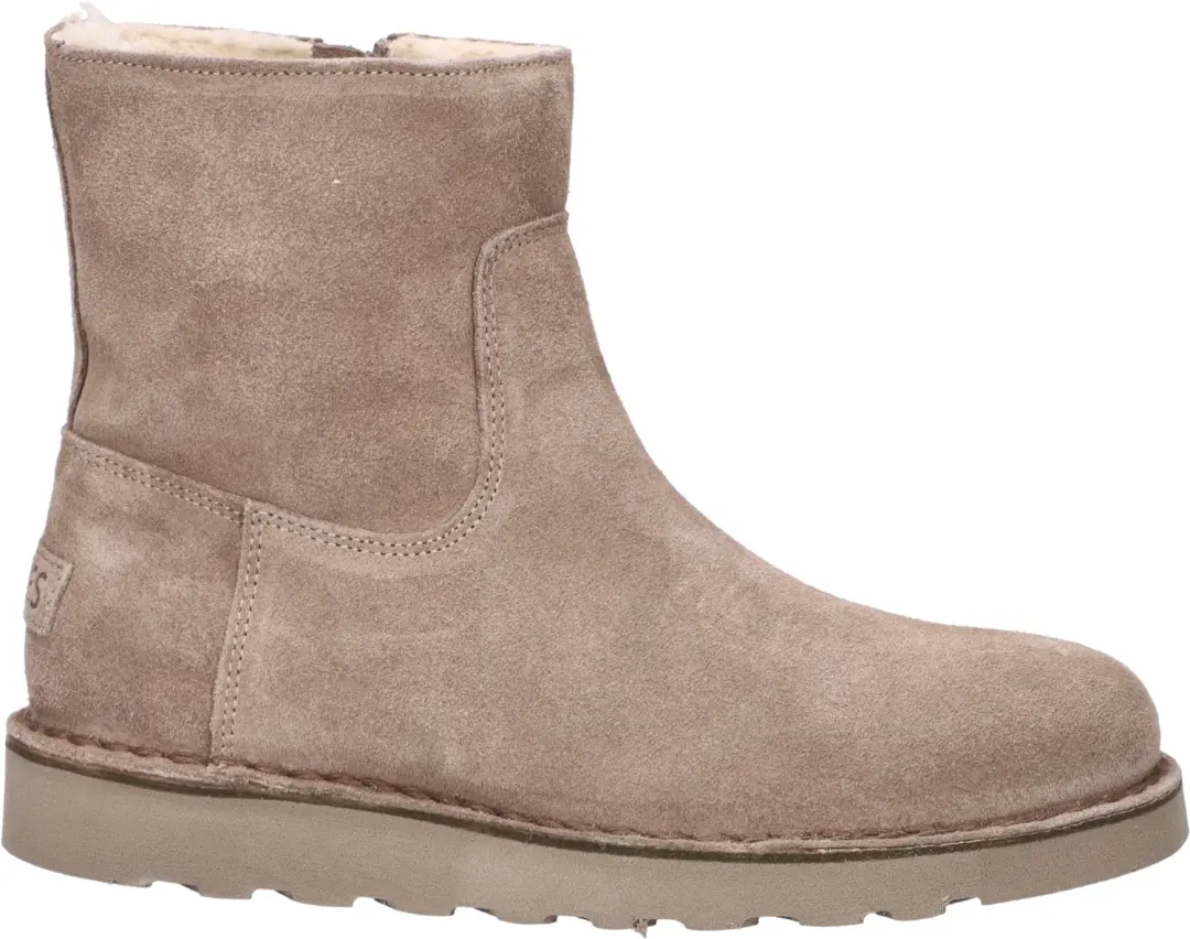 Shabbies Amsterdam Palissa Enkellaarzen - Taupe - afbeelding 6 van 6