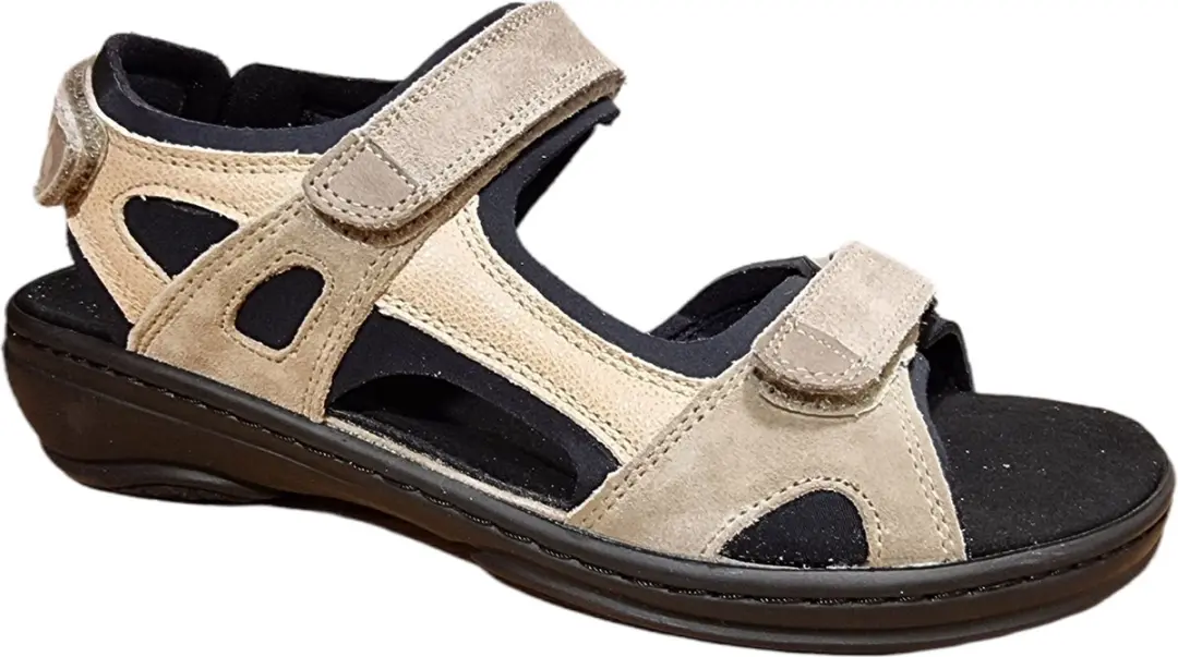 Fidelio 445007-42 dames slippers beige maat 39