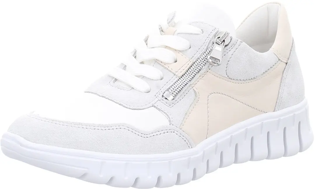 Waldläufer 916H01-501/297 dames veterschoenen wit maat 37