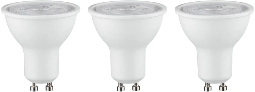 Paulmann LED Reflector GU10 Set 3x250lm 3x3,5W 4000K - Mat