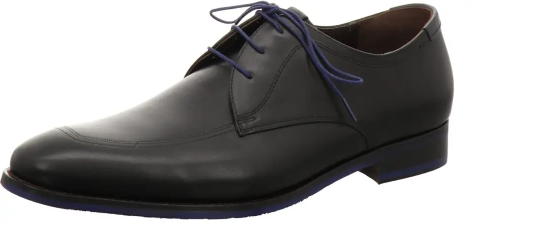 Floris van Bommel SFM 30272 heren veterschoenen zwart maat 45.5