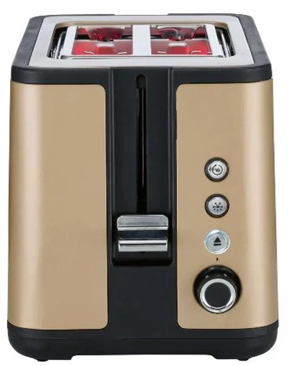 Silvercrest Broodrooster 850W - 2 Sandwiches - Champagne