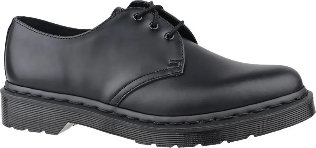 Dr. Martens 1461 14345001, Unisex, Zwart, Bovver Stiefel maat: 45 EU
