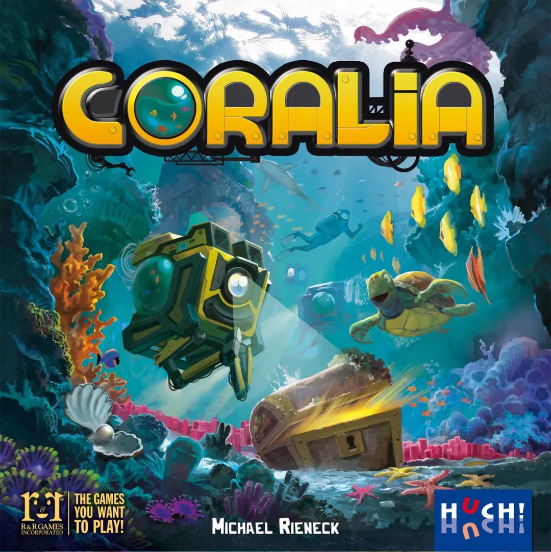 Geronimo Games Coralia Bordspel