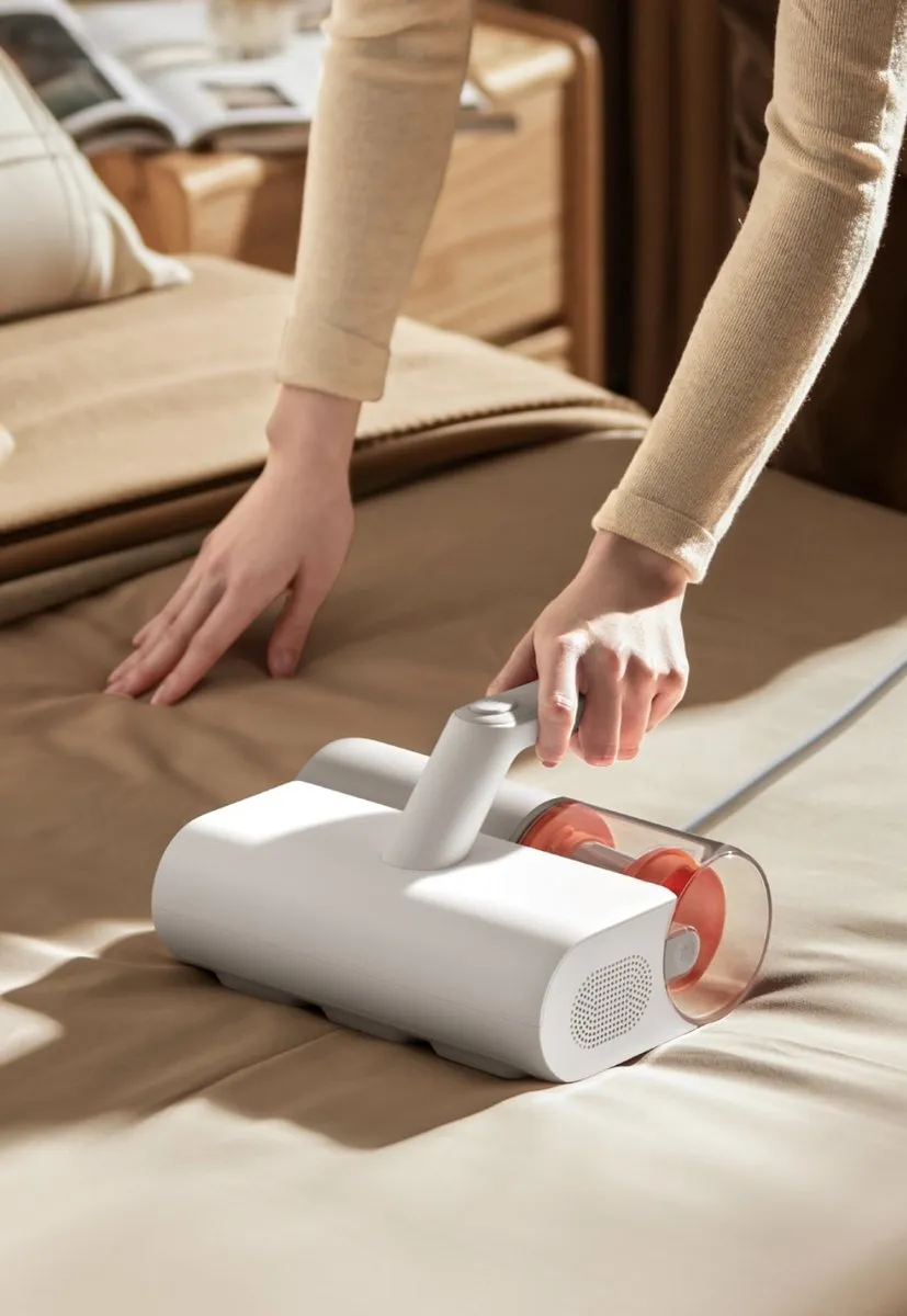 Xiaomi Dust Mite Stofzuiger 350W - Zakloos - Wit