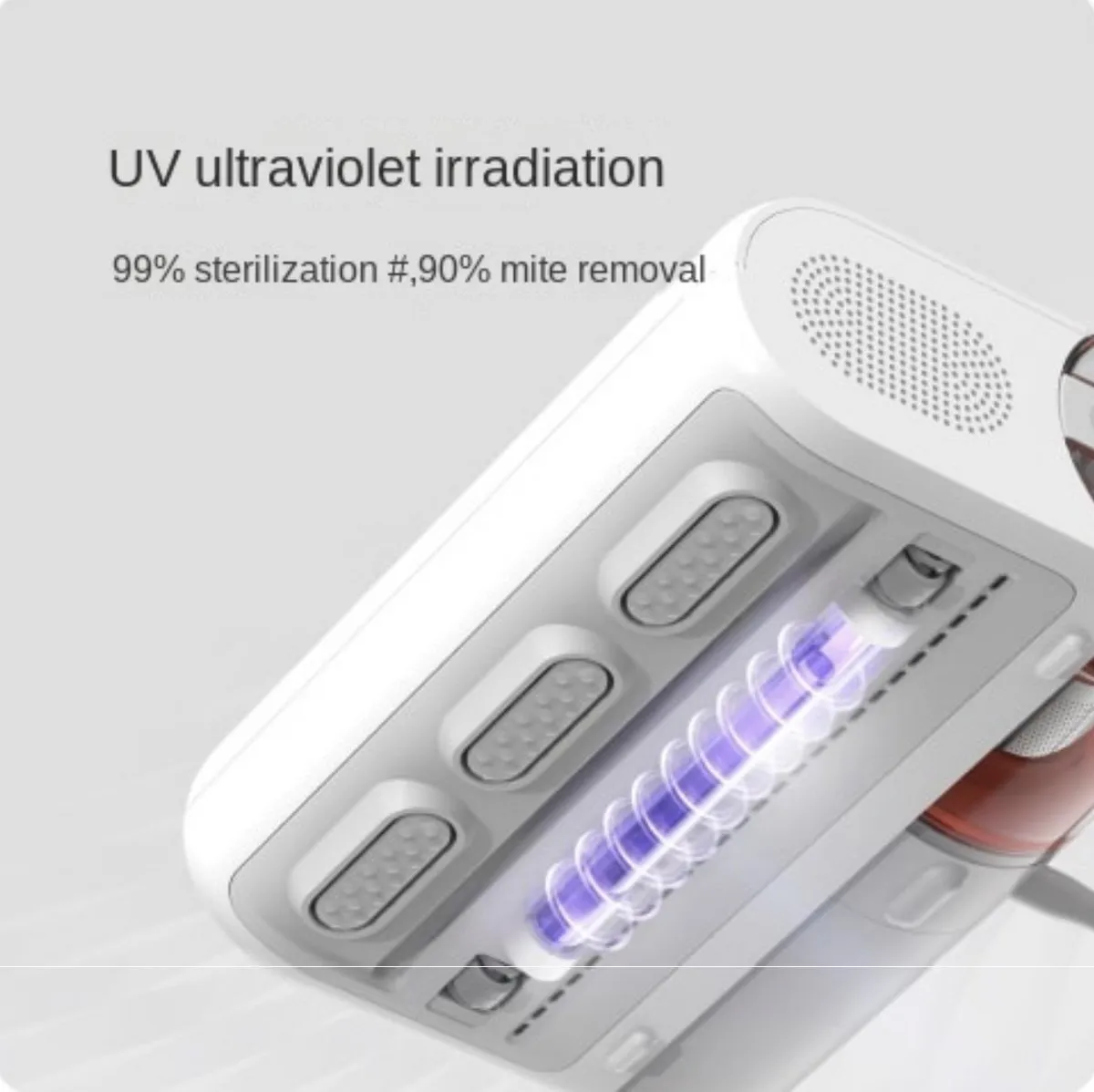 Xiaomi Dust Mite Stofzuiger 350W - Zakloos - Wit