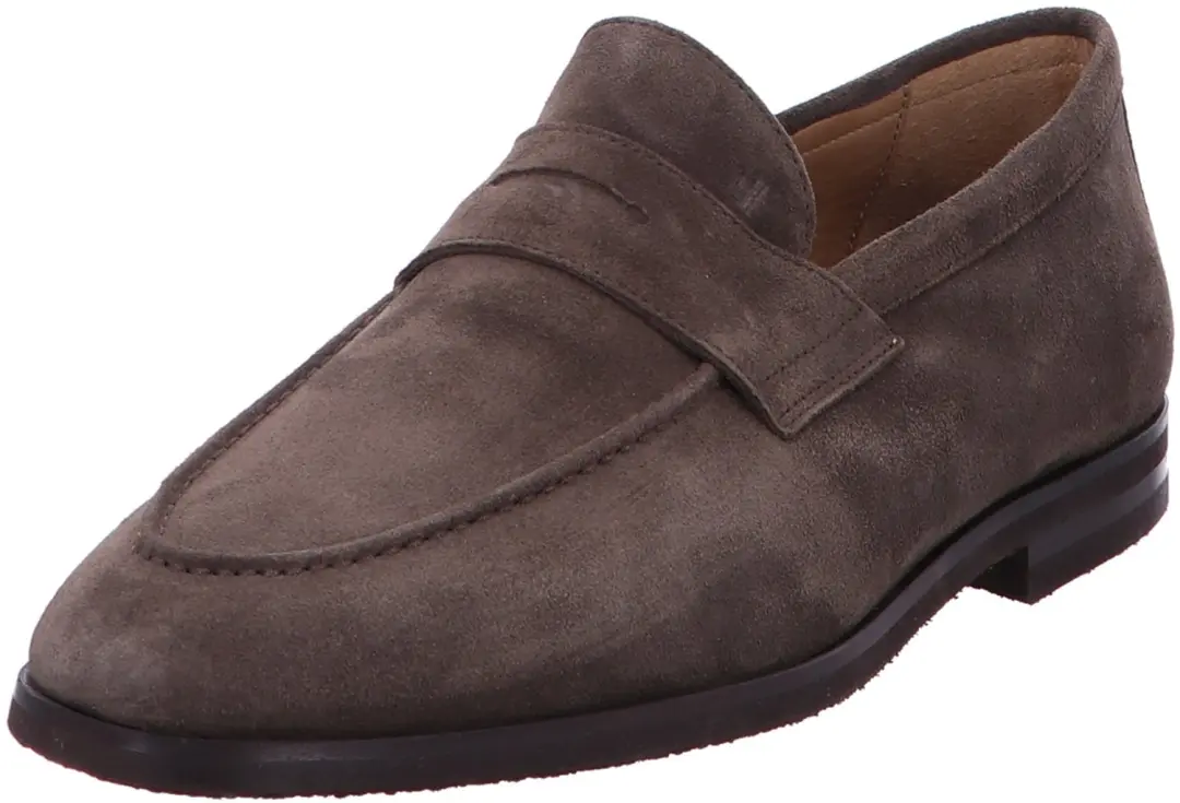 Floris van Bommel SBM-40045-34-01-3 heren instappers taupe maat 41.5