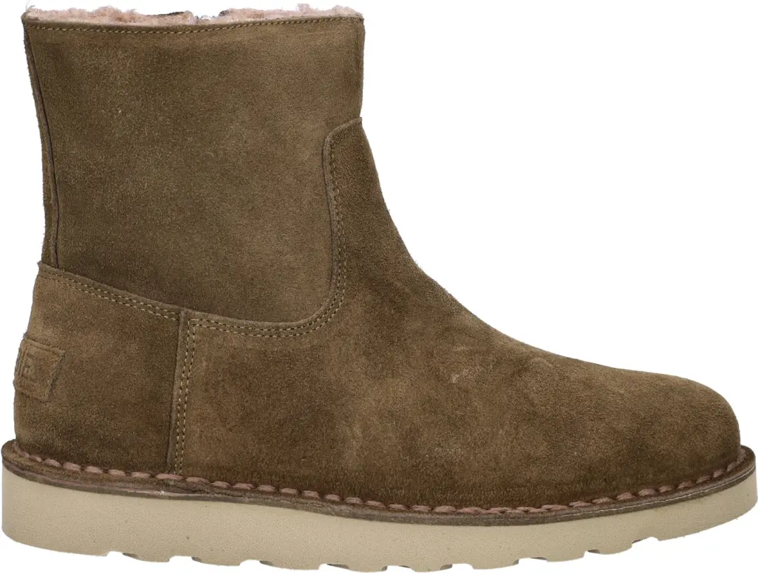 Shabbies Amsterdam Palissa Mila Zip dames gevoerde boots