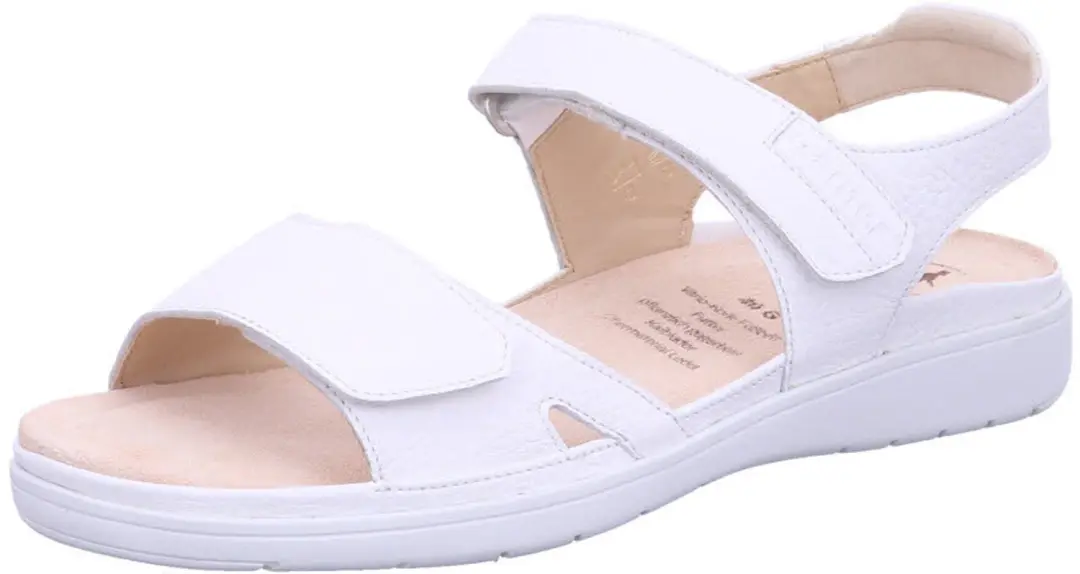 Ganter 120012002000 dames sandalen wit maat 39
