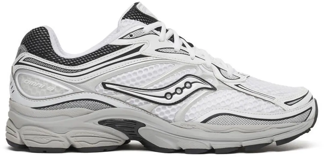 Saucony ProGrid Omni 9 White/Cadet