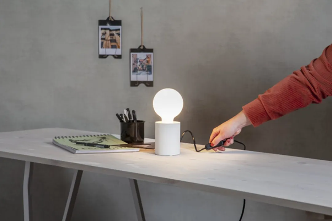 5-Pack | 3 standen - G95 Globelamp - E27 - 7.5W - Extra Warm Wit - 2700K - Opaal