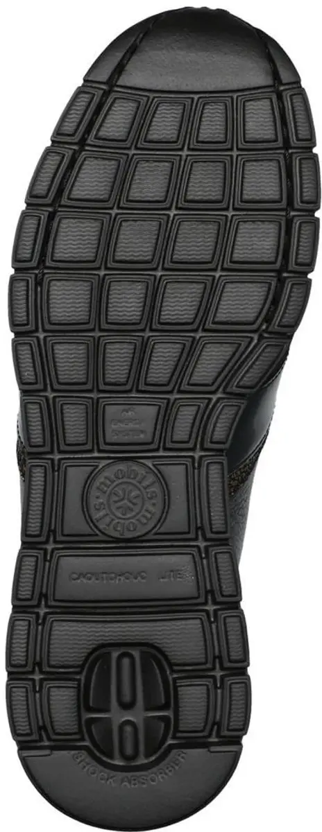 Mephisto Ereen Veterschoenen - Zwart - afbeelding 6 van 6
