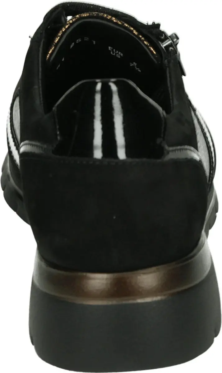 Mephisto Ereen Veterschoenen - Zwart - afbeelding 4 van 6