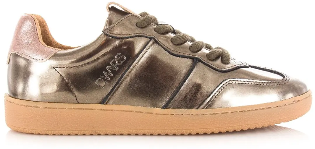 DWRS Poona Dames Sneakers - Taupe - Maat 37 - afbeelding 3 van 6