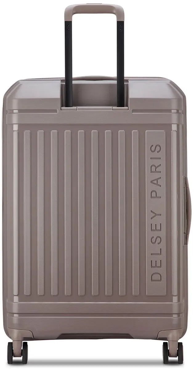 Delsey Lutece SE Spinner 76 cm - Uitbreidbaar - Bruin - afbeelding 3 van 6