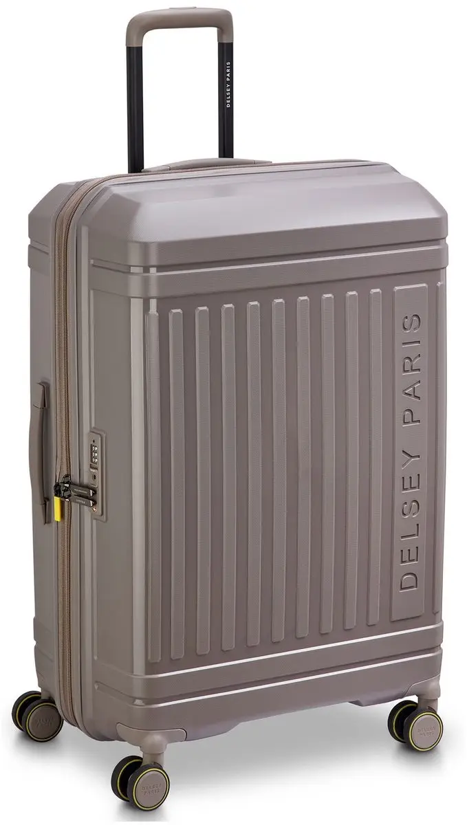 Delsey Lutece SE Spinner 76 cm - Uitbreidbaar - Bruin - afbeelding 2 van 6