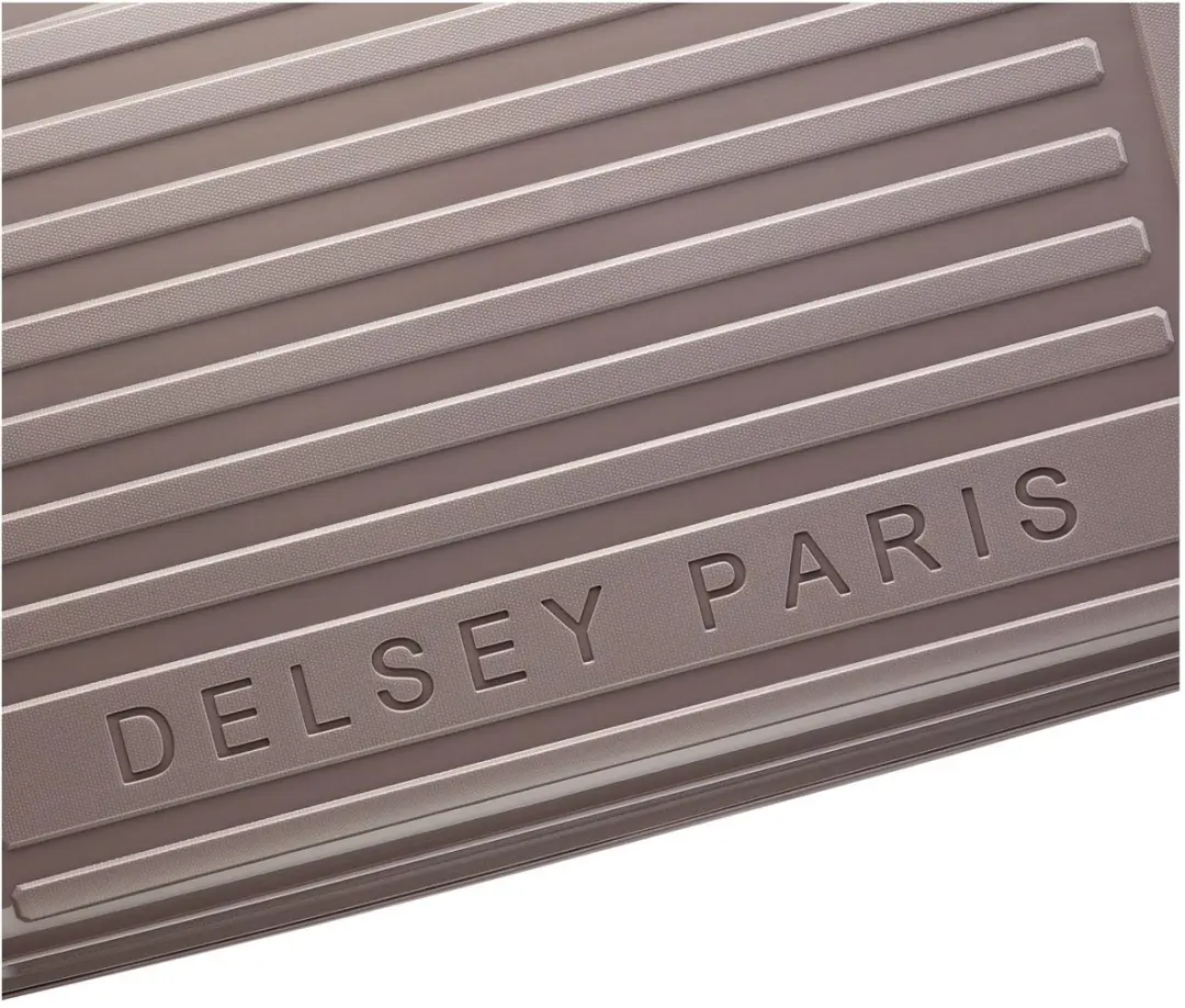 Delsey Lutece SE Spinner 76 cm - Uitbreidbaar - Bruin - afbeelding 6 van 6