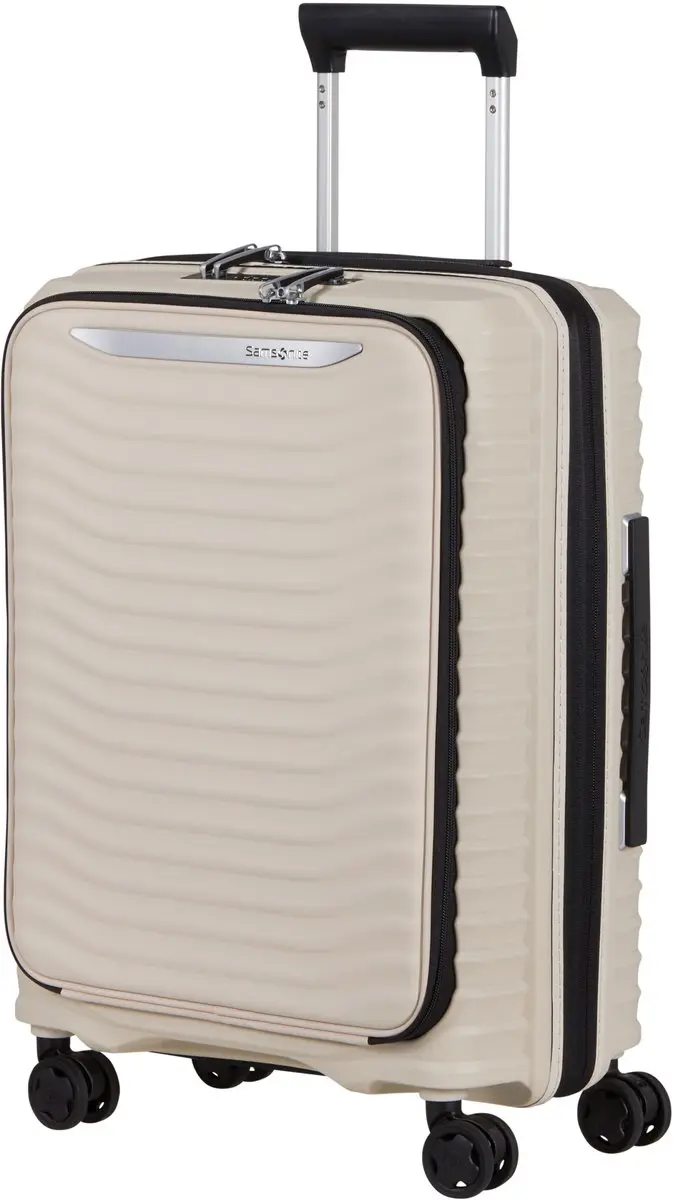 Samsonite Upscape Handbagage Spinner 55cm - Uitbreidbaar - Sandstone