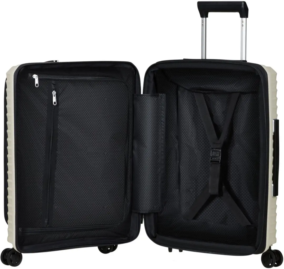 Samsonite Upscape Handbagage Spinner 55cm - Uitbreidbaar - Sandstone - afbeelding 2 van 6