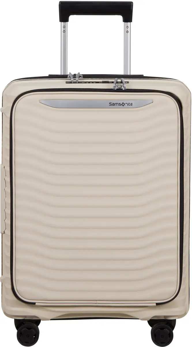 Samsonite Upscape Handbagage Spinner 55cm - Uitbreidbaar - Sandstone - afbeelding 6 van 6