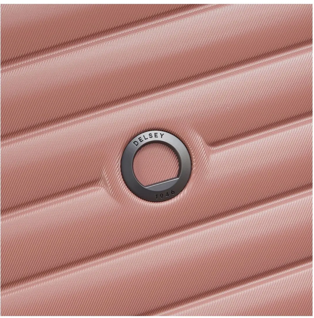 Delsey Shadow 5.0 Handbagage Spinner 55 cm - 35/40 liter - Ash Rose - afbeelding 3 van 6