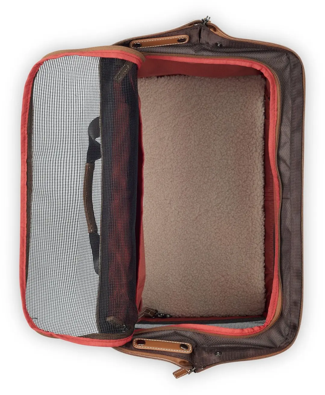 Delsey Chatelet Air 2.0 Dierendraagtas 45cm - Bruin - afbeelding 4 van 6