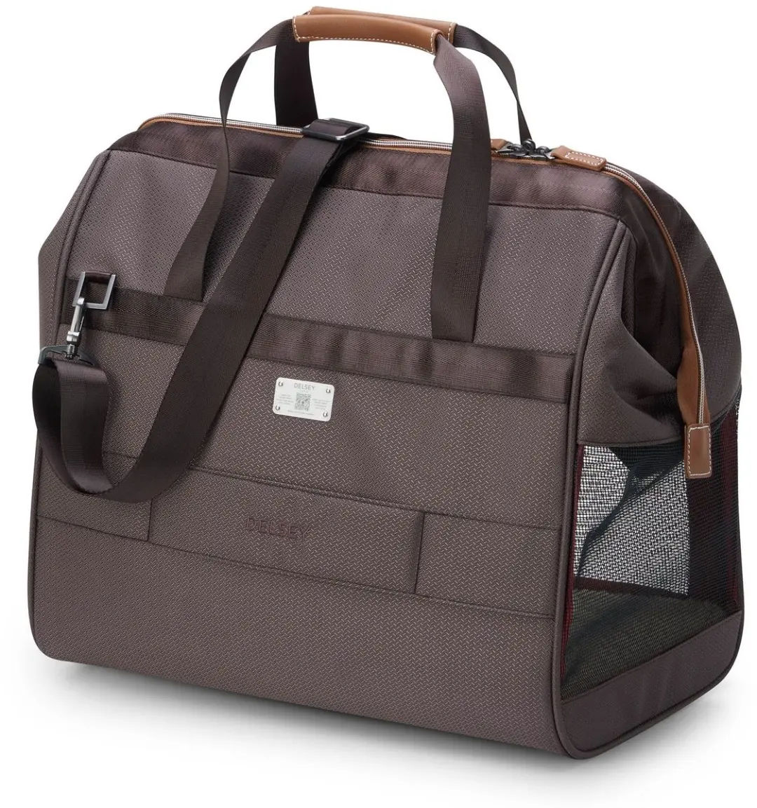 Delsey Chatelet Air 2.0 Dierendraagtas 45cm - Bruin - afbeelding 2 van 6