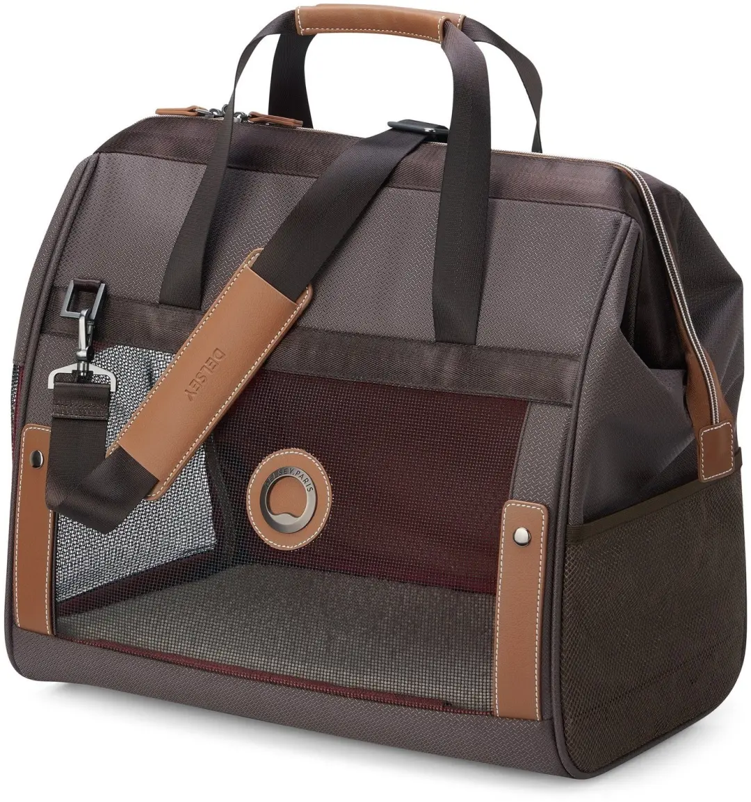 Delsey Chatelet Air 2.0 Dierendraagtas 45cm - Bruin - afbeelding 3 van 6