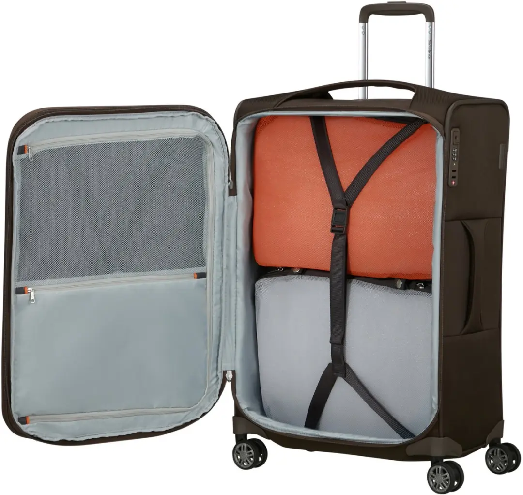Samsonite Re-Lite Spinner Koffer 67cm - Coffee Bean - afbeelding 4 van 6