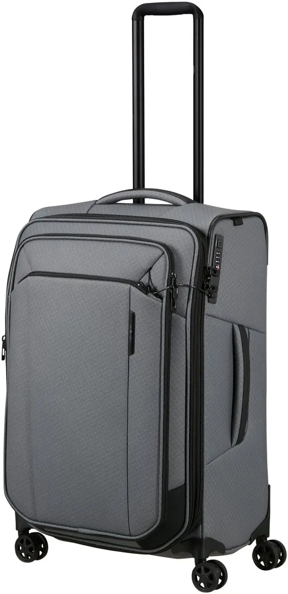 Samsoite koffer - Respark spinner L 79 x 48 x 31/35 cm LTD - uitbreidbaar - charccoal amber - 140 l - afbeelding 3 van 6