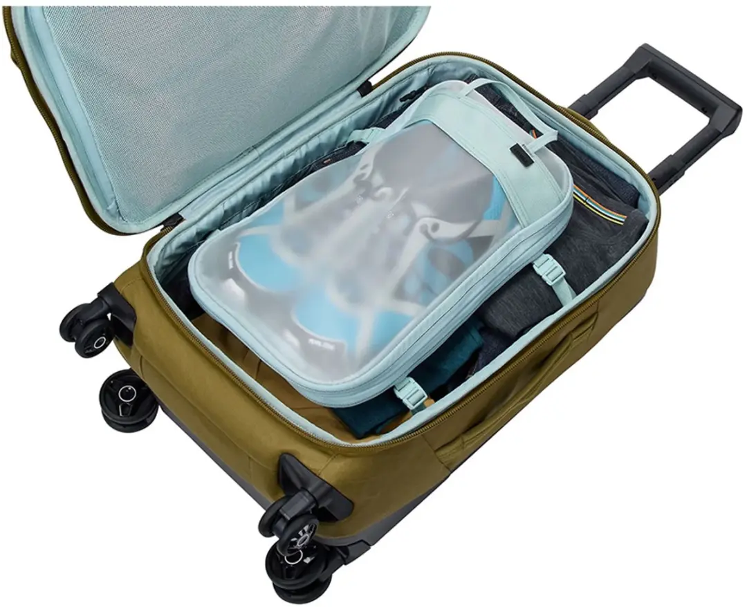 Thule Aion Carryon Spinner 55 Trolley - 35L - Nutria - afbeelding 3 van 6