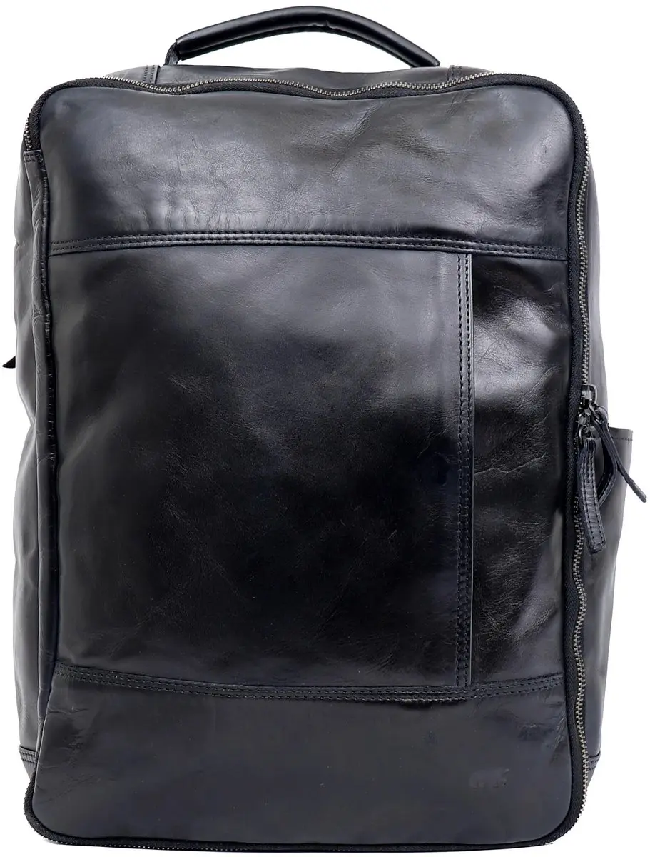 Bear Design Odin Leren Laptoprugzak - 15,6 inch - 16 l - afbeelding 2 van 6