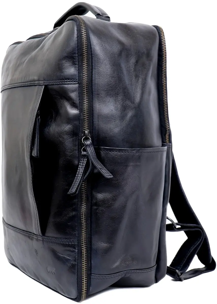 Bear Design Odin Leren Laptoprugzak - 15,6 inch - 16 l - afbeelding 4 van 6