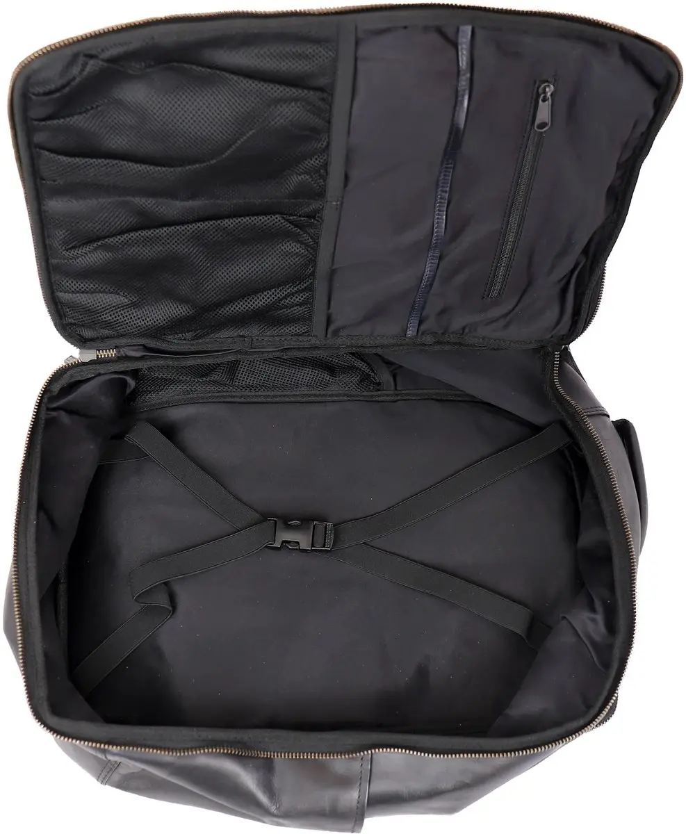 Bear Design Odin Leren Laptoprugzak - 15,6 inch - 16 l - afbeelding 6 van 6