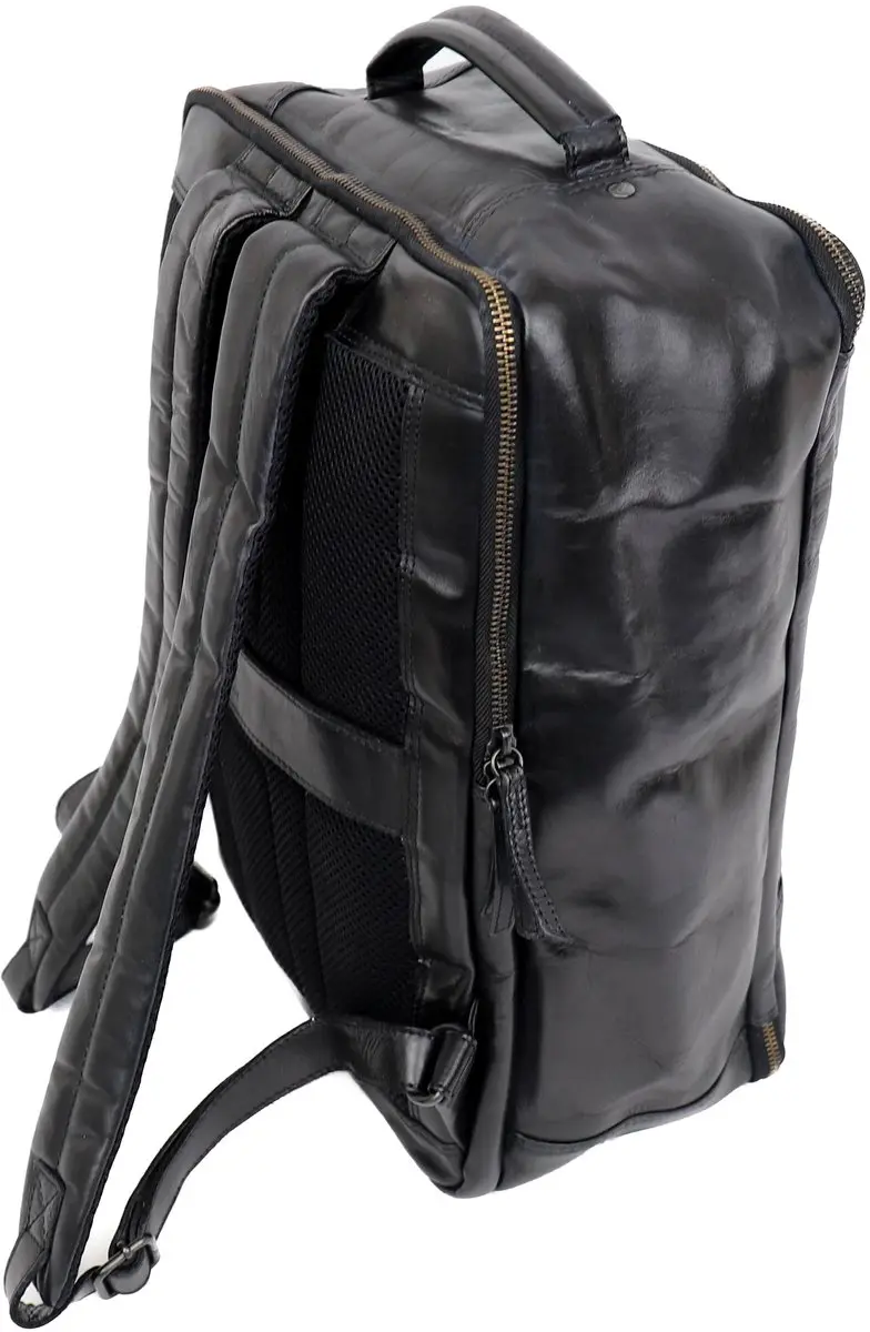 Bear Design Odin Leren Laptoprugzak - 15,6 inch - 16 l - afbeelding 5 van 6