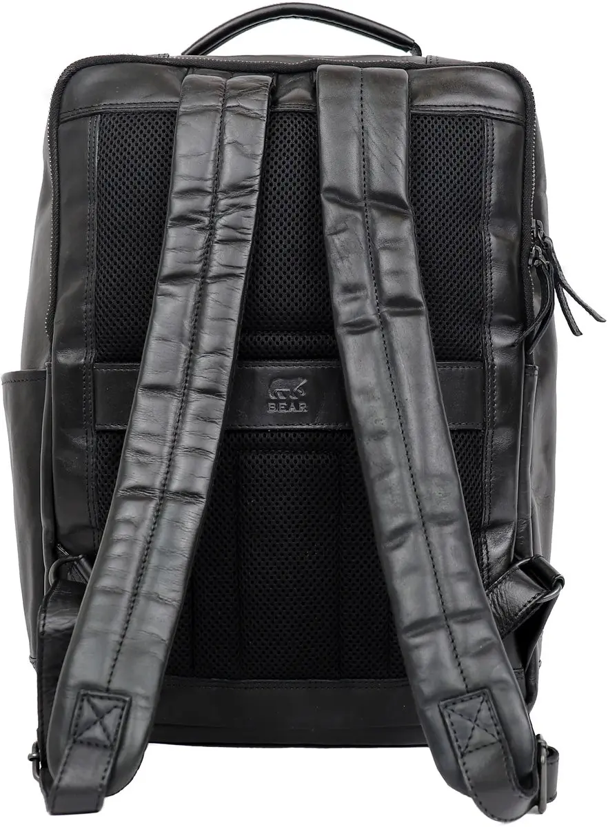 Bear Design Odin Leren Laptoprugzak - 15,6 inch - 16 l - afbeelding 3 van 6