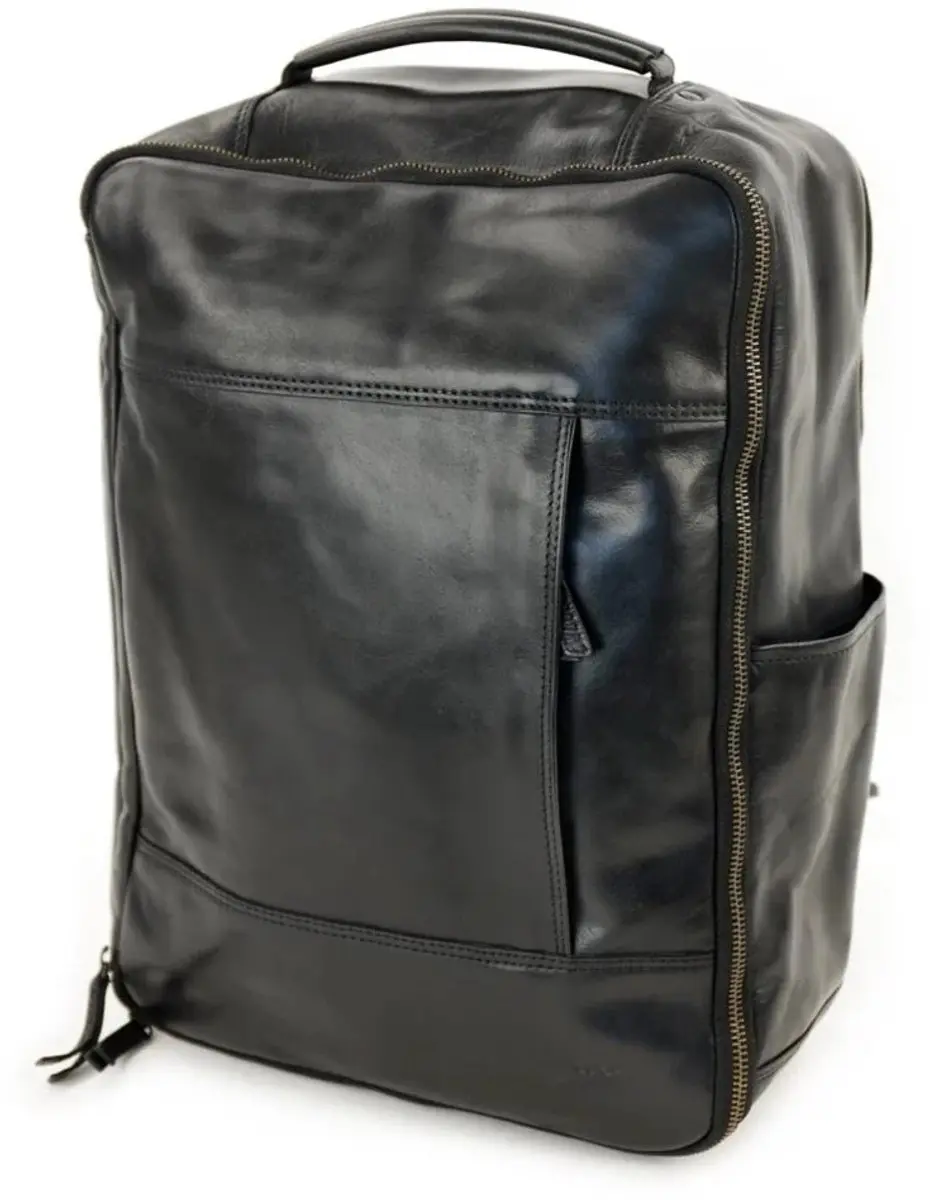 Bear Design Odin Leren Laptoprugzak