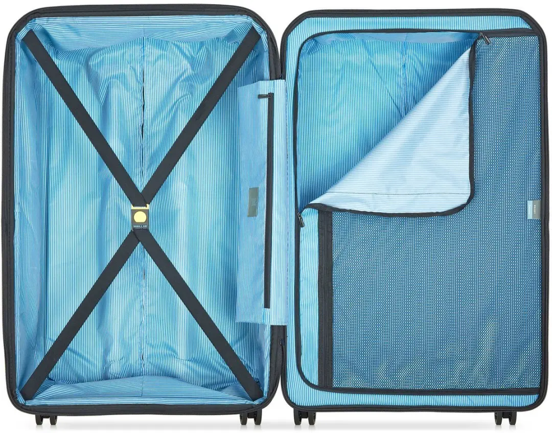 Delsey Lutece SE Spinner 79 cm - 106/113 liter - Mint - afbeelding 4 van 6