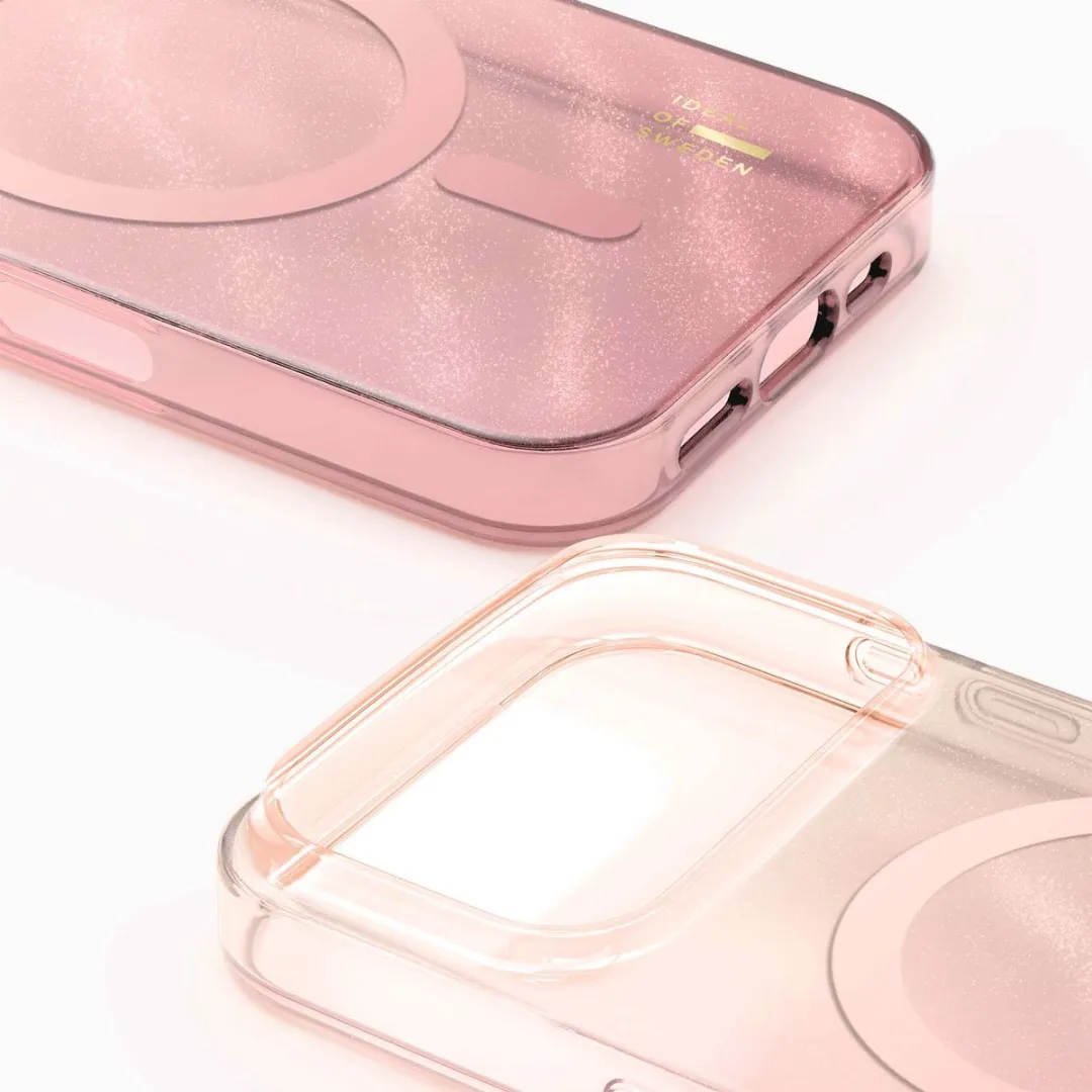 iDeal of Sweden Clear Case iPhone 17 Pro MagSafe - Roze