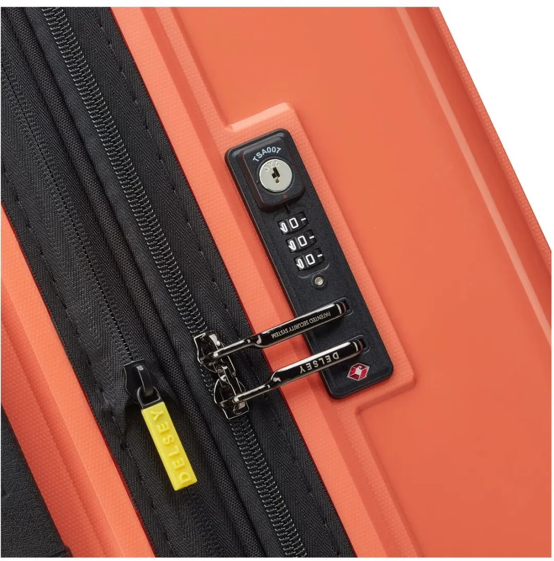 Delsey Lutece SE Spinner 79 cm - Uitbreidbaar 106/113L - Sunset - afbeelding 5 van 6