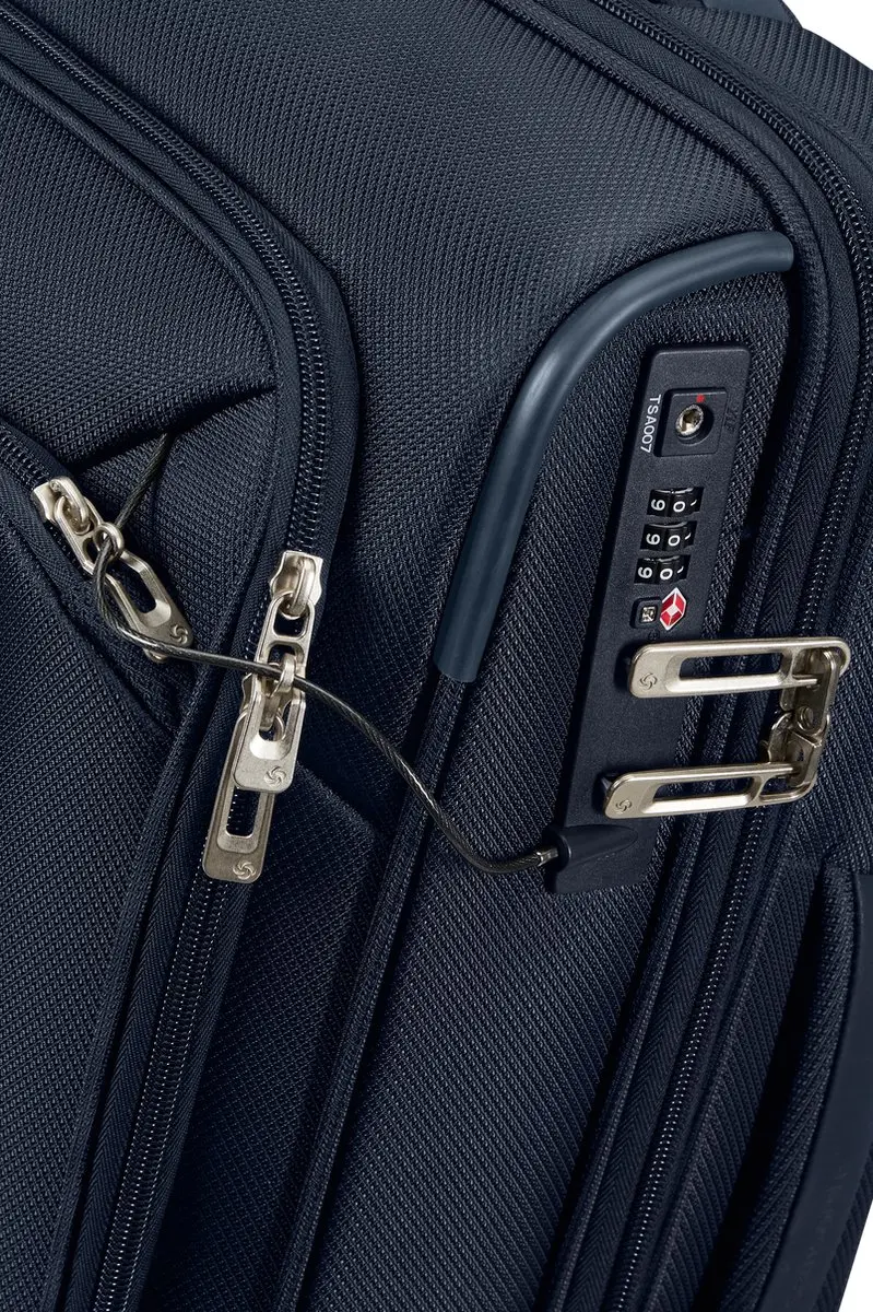 Samsonite Respark Spinner 55 Exp DF Koffer - Midnight Blue - afbeelding 6 van 6