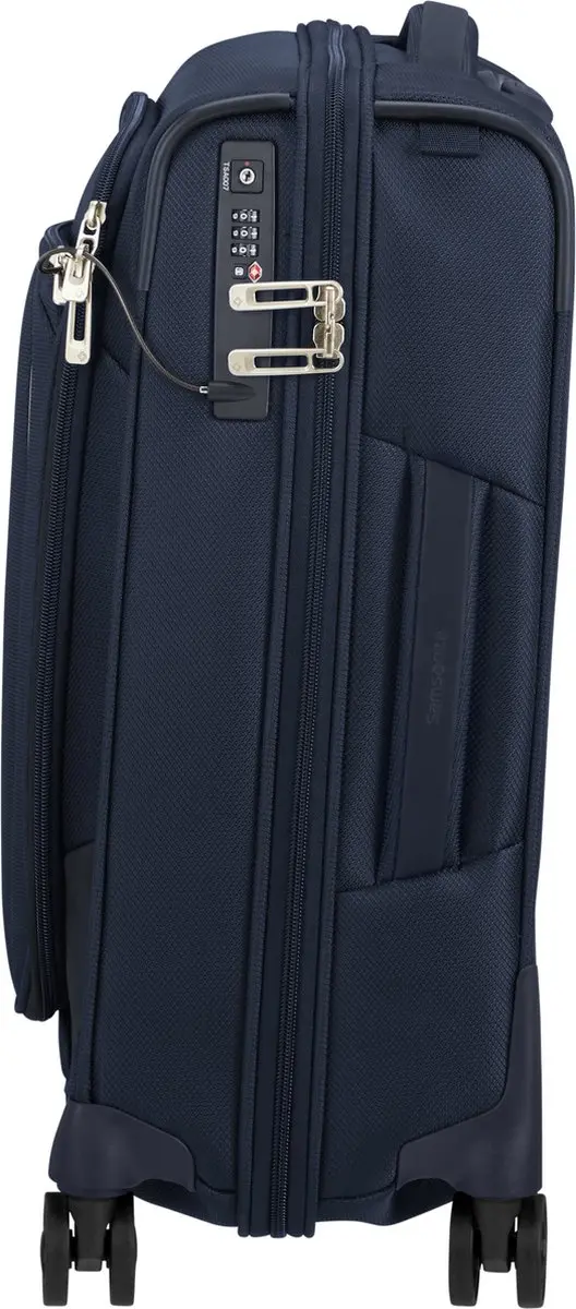 Samsonite Respark Spinner 55 Exp DF Koffer - Midnight Blue - afbeelding 2 van 6