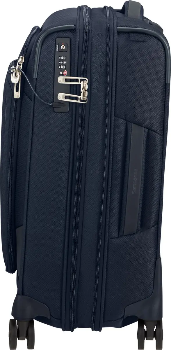Samsonite Respark Spinner 55 Exp DF Koffer - Midnight Blue - afbeelding 5 van 6