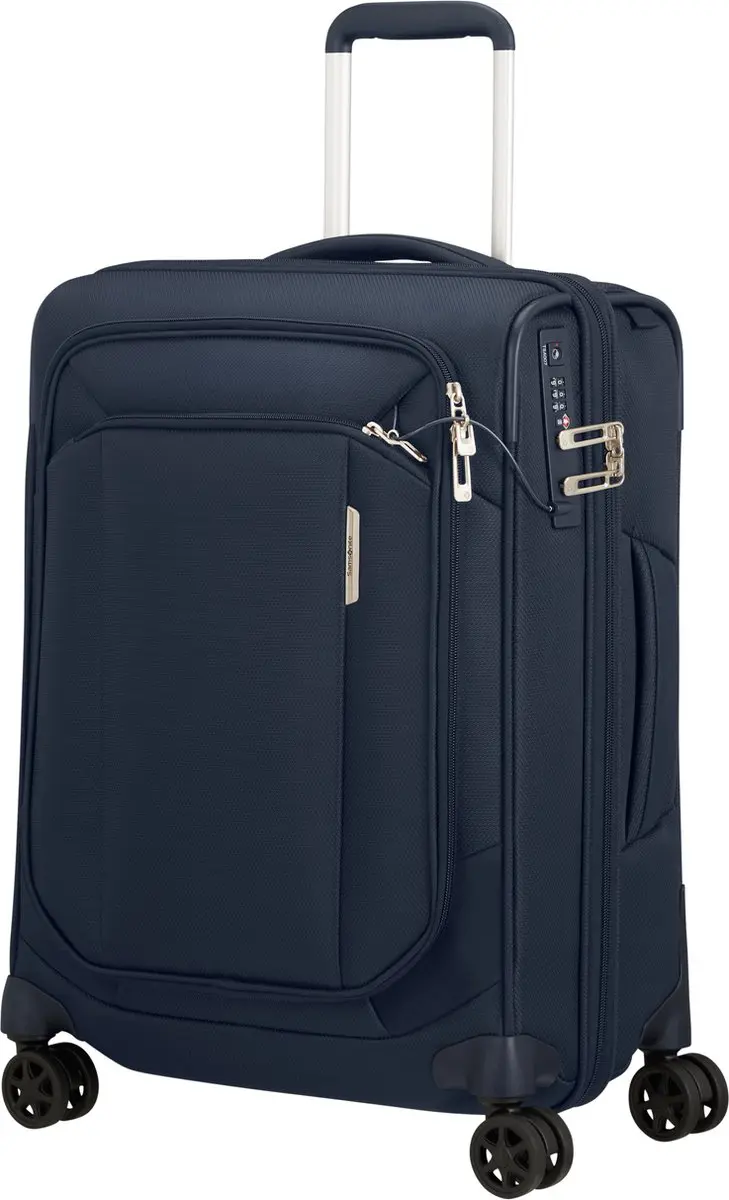 Samsonite Respark Spinner 55 Exp DF Koffer - Midnight Blue